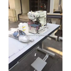 Máquina de Coser Overlock de Doble Aguja <span class=keywords><strong>Brother</strong></span>-N21A a <span class=keywords><strong>Precio</strong></span> Económico, Máquina de Coser Industrial para Dobladillos de Camisetas, Maquinaria para Prendas de Vestir - Product Image 6