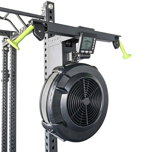 Trineo de Entrenamiento de Esquí Plegable de Acero, Equipo de Acondicionamiento Físico para Montaje en Pared, Máquina de Entrenamiento para Gimnasio - Product Image 2