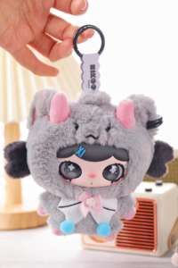 Venta al por mayor genuino Lulumi caprichoso Chronices serie vinilo caja ciega felpa vinilo muñeca Kawaii colgante chica regalo tendencia Juguetes - Product Image 3