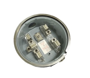 GYB100 100A Vỏ Nhôm Đồng Hồ Đo Năng Lượng Một Pha Cơ Sở Ổ Cắm 5 Hàm/Thiết Bị Đầu Cuối - Product Image 1