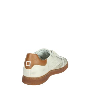 Sneakers sportive da uomo alla moda W391-SL-CA-BE pelle Beige con fodera in rete nuovo stile punta per le passeggiate primaverili - Product Image 3