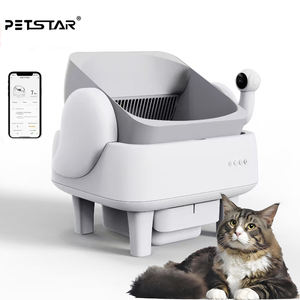 Caja de arena para gatos inteligente de diseño abierto moderno de Venta caliente Control de olores autolimpiante automático Sensores DE SEGURIDAD duales Fácil de limpiar Grande - Product Image 3