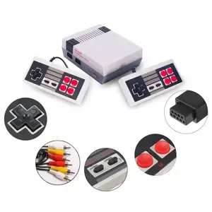 New Mini 620 Video Game Console Nostalgic Classic TV Gaming Player For NES OEM Used Play 3 For Sale Console Wired Snes Usa Power