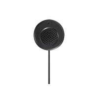 NOUVEAU Interphones de fenêtre d'hôpital à 2 voies Haut-parleur sans fil Microphone de haut-parleur