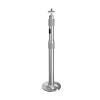 Support de caméra télescopique en alliage d'aluminium, équipement de sécurité, matériel universel, base de fil caché, support de caméra CCTV, 30-60 cm