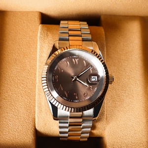 Relojes Mecánicos de Lujo para Hombre, de Alta Calidad, con Esfera Negra, Correa de 18 mm, Movimiento Miyota, Resistentes al Agua, para Negocios - Product Image 1