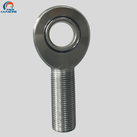 XM14 Male Thread Lined Alloy Steel Rod End Bearing 0.875 Inch Bore Self Lubricating High Strength ISO 9001 Certified High