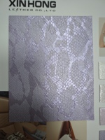 Cuir synthétique PU de haute qualité, confortable, bicolore, effet brume douce, paillettes fines, motif serpent, pour bagages, sacs, chaussures