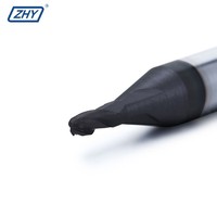 Zhy 0.2Mm 0.3Mm 0.4Mm 0.5Mm 0.6Mm 0.7Mm 0.8Mm 0.9Mm Fraise à bout sphérique en carbure
