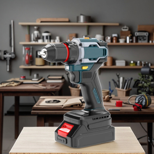 Chuyên nghiệp các công cụ điện 20V di động có thể sạc lại biến tốc độ không dây không chổi than máy khoan - Product Image 3