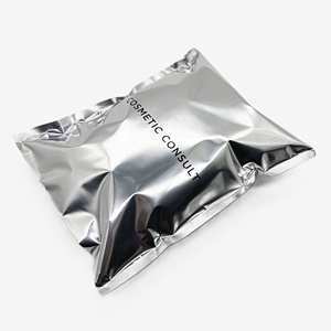 Bolsa de Envío Plateada Metálica con Logotipo Personalizado para Ropa, Bolsas de Embalaje de Aluminio para Envíos Express - Product Image 2