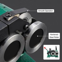 Professionelles Industriequalitäts-Elektro-Mikro-Schleifgerät-Set mit 30000 U/min und OEM-Anpassung für Feindetail-Metallpolitur