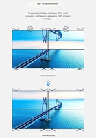 Divisor HDMI 2x4, Conector HDMI 2 Entradas 4 Salidas, Divisor HDMI de 4 Vías, 2 Entradas 4 Salidas, Video Walls para TV, Múltiples Monitores