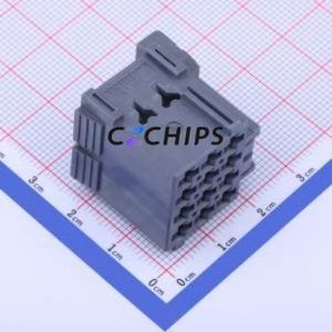 1-967622-5 Housing (Wire-to-Board / Wire-to-Wire) P=5mm Connector ( Jack Structure: 3x4P )( Pitch: 5mm )( Row Spacing: 5.5mm ) - Product Image 1