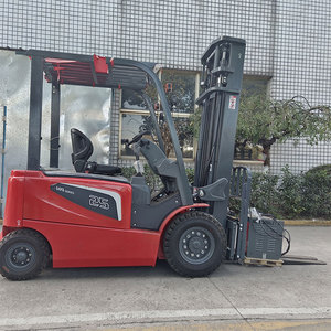 Elevador de horquilla de camión completo de alta calidad, núcleo de motor portátil, carretilla elevadora eléctrica usada de 2,5 toneladas para restaurante minorista - Product Image 6