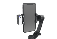 Stabilisateur de cardan 3 axes avec suivi IA, rotation à 360 degrés, selfie intelligent, batterie 3600 mAh, capacité de charge 280 g pour accessoires de studio photo
