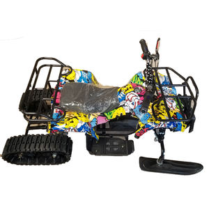 Motoneige électrique de <span class=keywords><strong>ski</strong></span>, véhicule tout-terrain <span class=keywords><strong>pour</strong></span> la neige et la plage, motoneige multifonctionnelle à chenilles, motoneige - Product Image 6