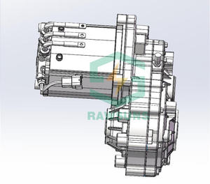 Moteurs AC 55-110 kW pour berlines électriques, boîte de vitesses différentielle 350 V READ2982, <span class=keywords><strong>moteur</strong></span> électrique 4x4 pour SUV, kit de conversion de <span class=keywords><strong>moteur</strong></span> électrique pour voiture électrique - Product Image 5