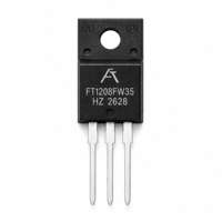 BTA1208 FT1208FW35 Beban Induktif Isolasi Internal Dv/dt Tinggi 3Q Triac TO-220F 800V 12A Dua Arah