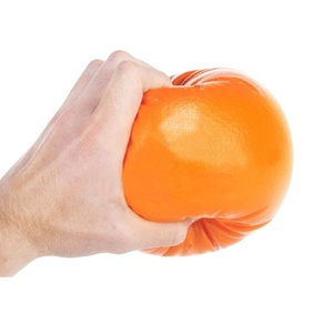 Ballon de dodgeball en mousse PU haute densité, 6 pouces, revêtement PU, durable, pour enfants, ballon de terrain de jeu - Product Image 4