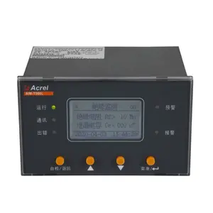 جهاز مراقبة العزل Acrel AIM-T500 لأنظمة تكنولوجيا المعلومات المزودة بجهاز موكبوس-RTU تيار متردد/تيار مستمر 0-480 فولت