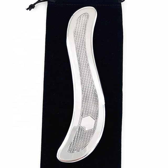 Professional  Gua Sha Massage Tool, IASTM Stainless Steel  Myofascial Scraping Tools to Physical Therapy, Scar and Soft Tissue
