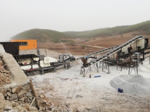 Factory Outlet ba kết hợp di động máy nghiền tác động MTF1213-III bao gồm Feeder, máy nghiền tác động, màn hình và các phụ kiện khác - Product Image 6