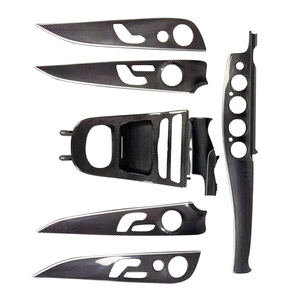 Quality Assurance Carbon Fiber Car Interior Trim <b>Kit</b> for Mercedes-Benz E43 W213 Car <b>Model</b> Car Interior Trim <b>Kit</b> - Product Image 1