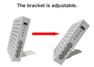 Sunglor 제조업체 660nm 850nm 단일 칩 레드 라이트 테라피 패널 고효율 새로운 레드 라이트 패널 - Product Image 5