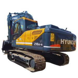 Excavatrice Hyundai 210-9S 220-9S 305-9T Chaîne sur chenilles 22 tonnes Excavatrice Hyundai 210-9S d'occasion à vendre - Product Image 1