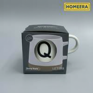 Commercio all'ingrosso 420ml tazza di porcellana con trasferimento di calore Logo Sublime caratteristiche cucchiaio accessorio a microonde sicuro per le caffetterie - Product Image 1