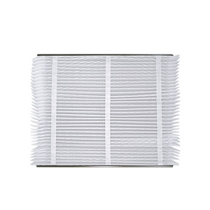 แผ่นกรองอากาศแบบจีบไฟฟ้าสถิต MERV 13 สำหรับเครื่องทำความร้อน HVAC ขนาด 16 x 28 x 4 นิ้ว แพ็คคู่ เพื่อคุณภาพอากาศที่ดีขึ้น - Product Image 6