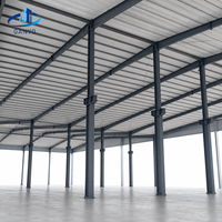 Bâtiment d'entrepôt à structure en acier sur mesure pour projet d'atelier industriel