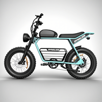 Cyclomoteur Trail Acheter Heavy Nouveau Modèle Hybrid Sports Retro 48v Mtb Dirt China Lithium Battery Super Small Fast Ebike