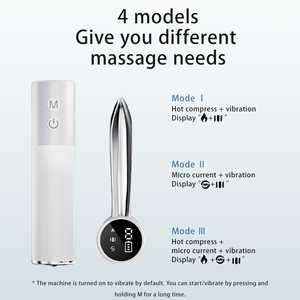 فرشاة جواشا مخصصة بشعار الشركة مع تيار كهربائي دقيق وضغط حراري واهتزاز للتخلص من السموم وحرق الدهون والتنحيف والجمال والصحة - Product Image 3