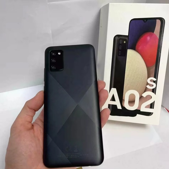 Wholesale Lower Price for Amsung Mobile Phone A02s Second Hand Mobile Phones 99% New No Scratch Original Phone A02s