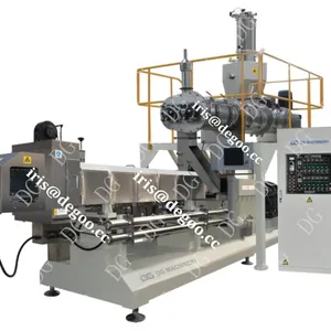 Hot sale China supplier factory Cereal corn puff snack extrusion extruder machine/process line Jinan DG
