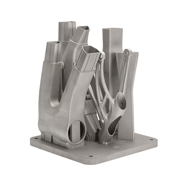 Custom 3D Printing Aluminum Cnc Machining 3D Metal Printed