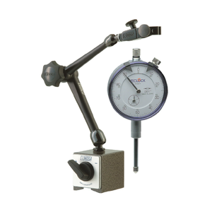 Juego de Base Magnética Noga DG-921 y Indicador de Dial Teclock de 1 Pulgada, Usado, Hecho en Israel - Product Image 3