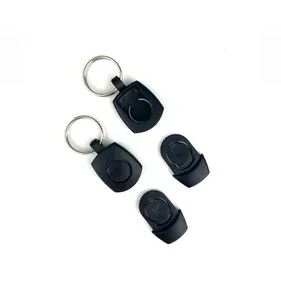 POM Plastic Front Release Buckle Key Ring Plastic Belt Buckle Quick Release Buckle Keyring Plastic