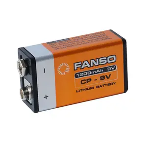 بطارية ليثيوم FANSO CP9.0V معتمدة من FANSO CP9.0V