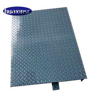 लागत प्रभावी नई सामग्री 2 टन भारतीय वजन मशीन फ्लोर स्केल - Product Image 4