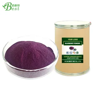 Hersteller liefern hochwertige Bio-Blaubeerex trakt CAS 84082-34-8 Blaubeer frucht pulver