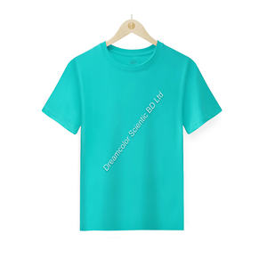 Été chaud hommes à manches courtes O cou 100% coton en gros grande taille à la mode conception personnalisée t-shirt pour hommes du Bangladesh - Product Image 1