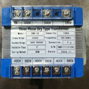 หม้อแปลงไฟฟ้าแบบปรับแรงดันได้หลายระดับ 1-10KVA <span class=keywords><strong>3</strong></span> <span class=keywords><strong>เฟส</strong></span> 110V เป็น 220V/380V แบบแยกส่วน - Product Image 3