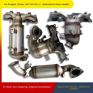 Convertisseur catalytique pour Citroën <span class=keywords><strong>C5</strong></span> C4L Peugeot 307 3008 508 1.6T 2.0 2.3 Système de collecteur d'échappement OEM 9800092780 0341Q7 - Product Image 5