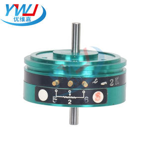 เซ็นเซอร์มุม 2K สีเขียว CPP-45 โพเทนชิโอมิเตอร์มุมพลาสติกนำไฟฟ้าความแม่นยำสูง สำหรับการวัดตำแหน่งเชิงเส้นทางทะเล - Product Image 4