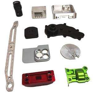 Servicio de Mecanizado CNC de Precisión, Diseño de Prototipos con Oxidación Anódica Personalizada, Piezas Metálicas de Aluminio, Latón y Acero Inoxidable - Product Image 5