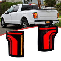 Feux arrière de coffre de voiture à LED modifiés HOSI pour Ford F150 F-150 2015-2020