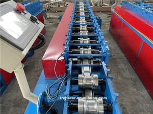 Lên thang máy hướng dẫn đường sắt thương mại đảm bảo con lăn màn trập cửa cuộn tạo thành máy - Product Image 4